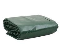 vidaXL Bâche, Couverture de Toit Résistante aux UV, Bâche de Protection pour Meuble de Jardin Remorque Voiture Extérieur, Vert 5x8 m 650 g/m²