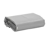 vidaXL Bâche gris 3x3 m 650 g/m²
