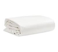 vidaXL Bâche, Couverture de Toit Résistante aux UV, Bâche de Protection pour Meuble de Jardin Remorque Voiture Extérieur, Blanc 2,5x3,5 m 650 g/m²