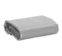 vidaXL Bâche de protection résistante aux UV gris 4x7 m 650 g/m²