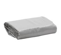 vidaXL Bâche, Couverture de Toit Résistante aux UV, Bâche de Protection pour Meuble de Jardin Remorque Voiture Extérieur, Gris Ø 2,6 m 650 g/m²