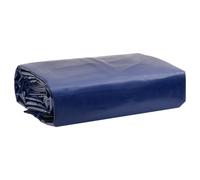 vidaXL Bâche, Couverture de Toit Résistante aux UV, Bâche de Protection pour Meuble de Jardin Remorque Voiture Extérieur, Bleu 5x8 m 650 g/m²