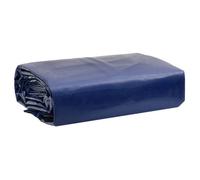 vidaXL Bâche bleu 1,5x10 m 650 g/m²