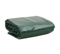 vidaXL Bâche vert 5x8 m 650 g/m²