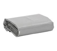 vidaXL Bâche gris 3,5x5 m 650 g/m²
