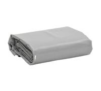 vidaXL Bâche, Couverture de Toit Résistante aux UV, Bâche de Protection pour Meuble de Jardin Remorque Voiture Extérieur, Gris 3x5 m 650 g/m²
