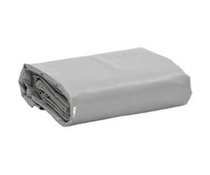 vidaXL Bâche, Couverture de Toit Résistante aux UV, Bâche de Protection pour Meuble de Jardin Remorque Voiture Extérieur, 156107 Gris G