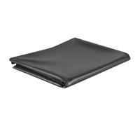 vidaXL Bâche de Bassin 5 x 8 m PVC 0,5 mm Noir, Bâche Flexible pour étang, Protection résistante pour Poissons, Accessoire Pliable et Pratique