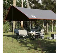Vidaxl Bâche De Camping Orange 430x380x210 Cm Imperméable