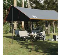 Vidaxl Bâche De Camping Orange 460x305x210 Cm Imperméable