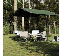 Vidaxl Bâche De Camping Vert 300x294 Cm Imperméable