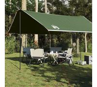 Vidaxl Bâche De Camping Vert 430x380x210 Cm Imperméable