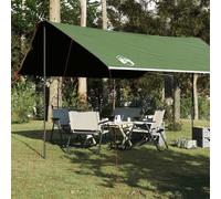 Vidaxl Bâche De Camping Vert 460x305x210 Cm Imperméable