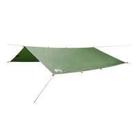 vidaXL Bâche de camping 500x294 cm imperméable légère Vert