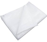 vidaXL Bâche de couverture Leno 140 g/m² 3x3 m blanc
