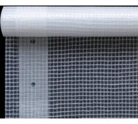 vidaXL Bâche de couverture Leno Blanc 2 x 5 m 260 g/m