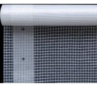 vidaXL Bâche de couverture Leno Blanc 2 x 6 m 260 g/m