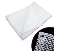 vidaXL Bâche de gaze 140 g-m² 3x3 m Blanc 151610