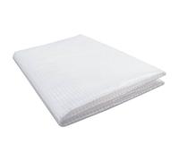 vidaXL Bâche de gaze 140 g/m² 4x4 m Blanc