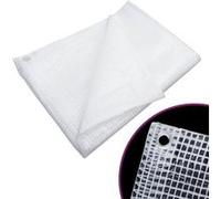 vidaXL Bâche de gaze 140 g/m² 6x10 m Blanc
