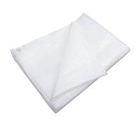 vidaXL Bâche de Gaze Bâche de Protection Couverture de Meubles de Jardin Housse de Rechange Tapis de Sol de Camping Jardin 140 g/m² 8x12 m Blanc