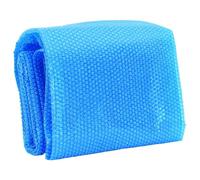 vidaXL Bâche de Piscine Bleue Ronde en PE 488 cm