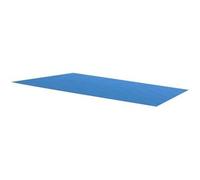 vidaXL Bâche de piscine rectangulaire 450 x 220 cm PE Bleu