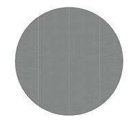 vidaXL Bâche de Piscine, Tapis de Sol Rond, Couverture de Piscine, Protection de Piscine Jardin Terrasse, Gris Clair Ø458 cm Géotextile Polyester