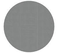 vidaXL Bâche de piscine gris clair Ø396 cm géotextile polyester