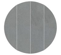 vidaXL Bâche de piscine gris clair Ø500 cm géotextile polyester