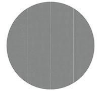 vidaXL Bâche de piscine gris clair Ø500 cm géotextile polyester