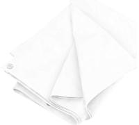 vidaXL Bâche de protection 180 g/m² 4x4 m blanc HDPE