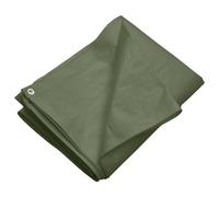 vidaXL Bâche de protection 260 g/m² 4x4 m vert HDPE