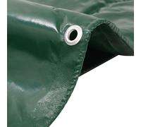vidaXL Bâche de protection 650 g/m² 2x3 m vert