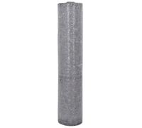 vidaXL Bâche de protection contre peinture 25 m 180 g/m² gris, housse de protection, polaire de couverture de peintre, polaire de couverture