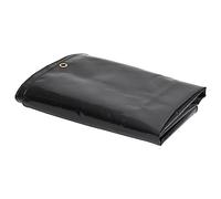 vidaXL Bâche de Protection Couverture de Meubles de Jardin Couverture pour Remorque Ouverte Résistance aux UV et à la Moisissure 650 g/m² 4x6 m