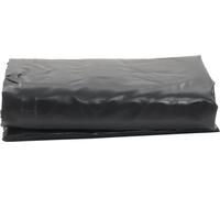 Bâche, Couverture de Toit avec Oeillets Métalliques, Bâche de Protection Résistante aux UV Jardin Extérieur, Noir 2,5x4,5 m 650 g/m² 156077