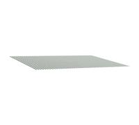 vidaXL Bâche de rechange pour auvent vert et blanc, 600 × 350 cm, housse moderne pour terrasse, rectangulaire, résistante aux intempéries, facile à nettoyer et protection UV, parasol design