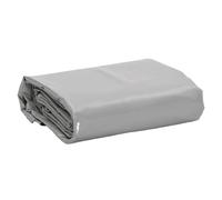vidaXL Bâche gris 1,5x6 m 600 g/m²
