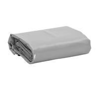 vidaXL Bâche gris 5x5 m 600 g/m²