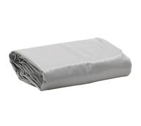 vidaXL Bâche, Couverture de Toit avec Oeillets Métalliques, Bâche de Protection Résistante aux UV Jardin Extérieur, Gris 5x8 156049