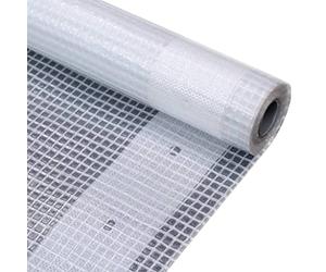 vidaXL Bâche Leno 260 g/m² 2 x 20 m Blanc