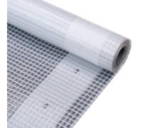 vidaXL Bâche Leno 260 g/m² 2 x 5 m Blanc