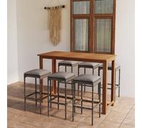 vidaXL Bâche Leno 260 g/m² 4 x 5 m Blanc