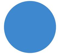 Bâche solaire à bulles pour piscine ronde PE 250 cm bleue - Vidaxl