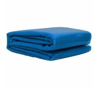vidaXL Bâche solaire de qualité supérieure - 450 x 220 cm - 200 μm - En polyéthylène carré - Accessoire d'extérieur - Respectueux de l'environnement - Film léger - Protection UV