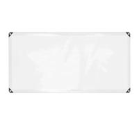 vidaXL Bâche transparente avec oeillets 1x2 m polyéthylène