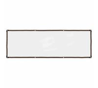 vidaXL Bâche transparente 1x3 m en polyéthylène avec œillets – claire, résistante