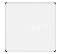 vidaXL Bâche Transparente avec œillets 2 x 2 m en polyéthylène