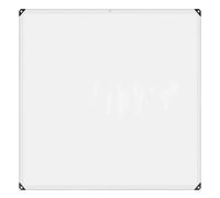 vidaXL Bâche transparente avec ¿illets 2x2 m polyéthylène